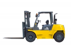 Дизельный вилочный погрузчик FD50H-Large