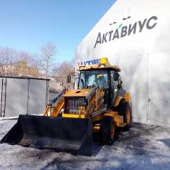 Экскаватор-погрузчик BLT388